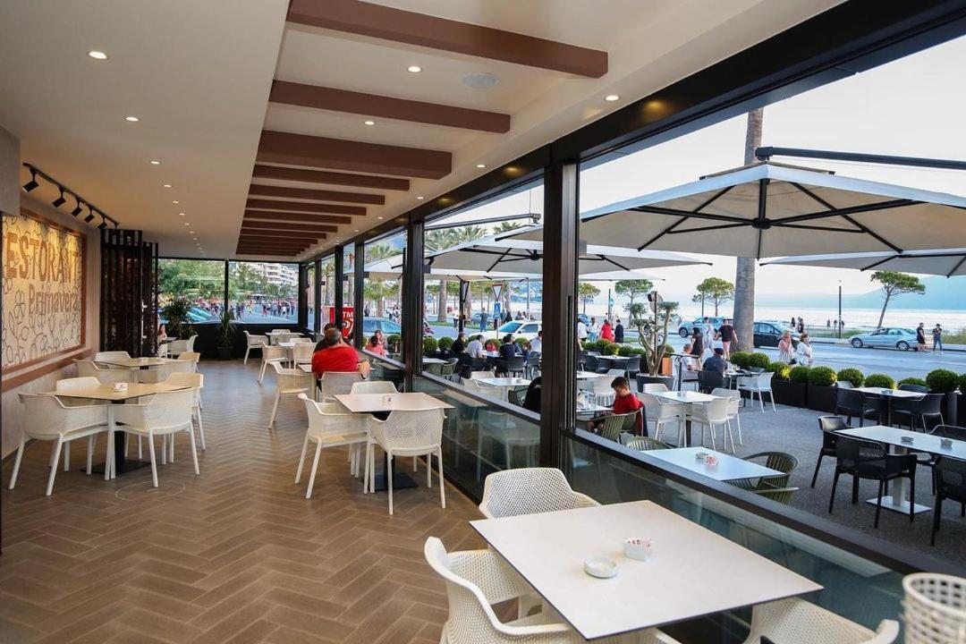 Hotel Primavera Vlorë Exterior foto