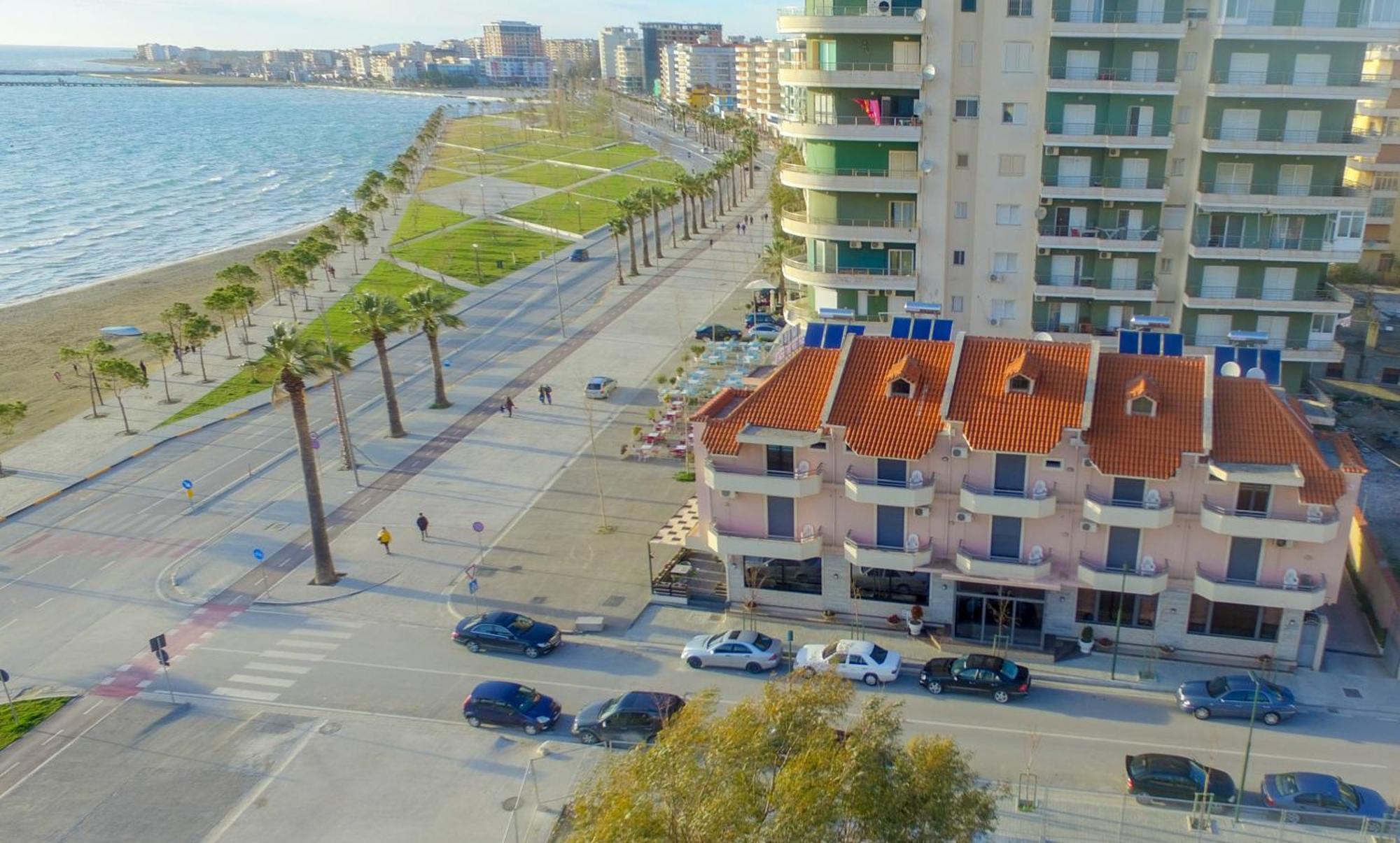 Hotel Primavera Vlorë Exterior foto