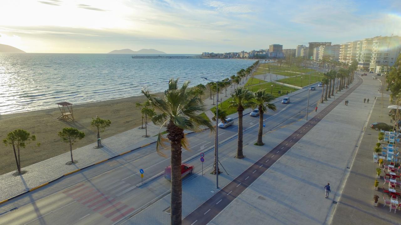 Hotel Primavera Vlorë Exterior foto
